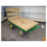 Custome Miniature Hay Wagon
