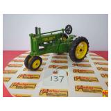 John Deere General Purpose Tractor; Die-cast scale unknown