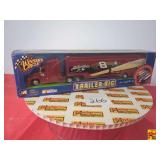 2002 Dale Earnhardt Jr. #8 NASCAR MLB All-Star Game Trailer Rig by Winner