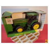 John Deere 8300 Tractor by ERTL; 1:16 Scale