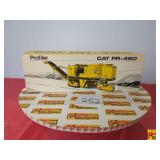 Caterpillar PR-450 Paving Profiler by NZG (West Germany); 1/50 Scale