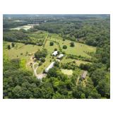 Estate Auction:  97± Acre Former Dairy Farm with Brick Home & Barns
