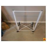 Metal Rolling Storage Rack Frame (possibly for hardtop storage)