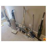Assortment Of Vacuum Cleaners