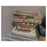 Assorted Holiday Decor & Kitchenware