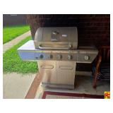 Nexgrill Stainless Steel Gas Grill With Side Burner