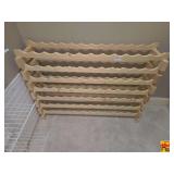 Stackable Wood Wine Rack