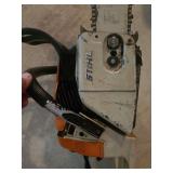 Stihl 024 AV Super Electronic Quickstop Chainsaw