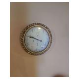 Seth Thomas Wall Clock With Round Roped Frame