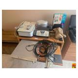 Office Equipment and Electronics Including Panasonic Home Theater, Brother Fax Machine & Dell Keyboard
