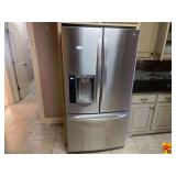 LG Stainless Steel French Door Refrigerator With Bottom Freezer Drawer