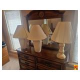 (3) Vintage Table Lamps