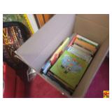Assorted Children's Books and Educational Materials Lot