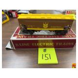 K-Line The Canadian Wheat Board O Gauge Hopper Car with Original Box