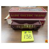 K-Line, (2) Southern Pacific Hopper Cars