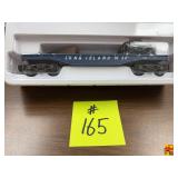 K-Line Electric Trains K661-3741 Long Island Rail Road Flatcar