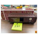 K-Line O/027 Gauge Atlantic & East Carolina Boxcar 649305 with Original Box