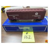 Industrial Rail IDM 1002 027 Scale Pennsylvania Railroad REA Box Car