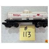 Mobilgas Single Dome Tank Car