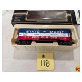 K-Line State of Maine Classic Box Car