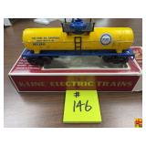K-Line Pure Oil Single Dome Tank Car