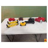 Miscellaneous Box of Train Cars