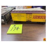 K-Line Electric Trains Armour Refrigerator Line and Campbell