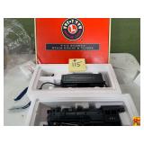 Lionel 4-4-2 Steam Engine & Tender