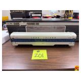 K-Line O Scale Classic Steel Long Island Railroad Passenger Car #2901