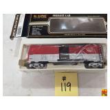 K-Line Rock Island Box Car