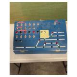 Custom Model Train Layout Control Panel