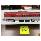 Rock Island Golden State Streamliners Passenger Train Car 6015