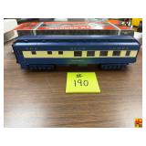 RailKing Rugged Rails Jersey Central O-27 Madison Diner Car The Blue Comet Giacobini