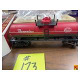 K-Line Electric Trains K6348 New York Central Pacemaker Classic Tank Car