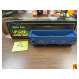 Weaver Ultra Line Delaware and Hudson 2 Bay Coal Car Offset 3-Rail #U1123 Road #7052