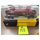 K-Line O/O-27 Scale K635-8013 Texaco Double Dome Tank Car with Original Box