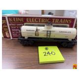K-Line O/027 Gauge Baker