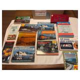 Collection Of Vintage Rail Road Books