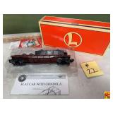 Lionel Flat Car With Gondola