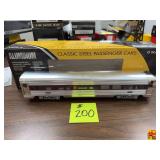 K-Line O Scale Extruded Aluminum Passenger Car PRR Business Car #1000