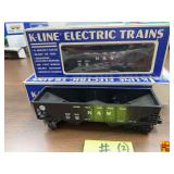 K-Line (2) Norfolk & Western Hopper Cars