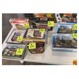 K-Line & Plasticville Building Kits Plus Matchbox Collectibles Diecast Fire Truck