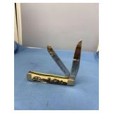 Case XX Smoky Mountain Knife Works SMKW Ribbon Cutting 2006 Folding Pocket Knife