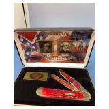 W.R. Case & Sons Cutlery Co. Civil War 1861-1865 Confederate States of America Limited Edition Commemorative Pocket Knife