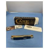Case XX Pocket Knife with Box and Paperwork