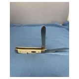 Case XX USA 6207 SS Pocket Worn Pocket Knife with Original Box