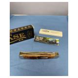 Case XX 6254 SS Folding Pocket Knife with Original Box