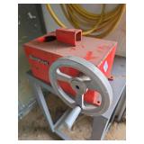Snap-on Metal Hand Wheel Press or Bending Tool