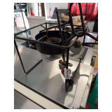 Outdoor Propane Gas Cooker Burner Stand