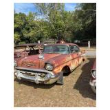 Chevrolet Bel Air Two-Door Hardtop Project Car